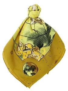 Diane Von Furstenberg Zodiac Square Scarf