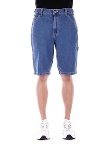 Dickies Garyville Logo Patch Denim Shorts