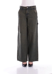 Dickies High-Waist Straight-Leg Jeans