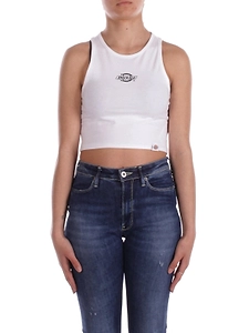 Dickies Logo Patch Cropped Top