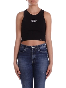 Dickies Logo Patch Cropped Top