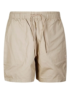 Dickies Logo Patch Drawstring Swim Shorts