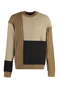 Lucas Cotton Blend Knit Sweater