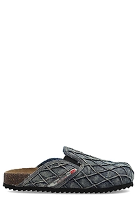 Diesel D-Woodstock Slip-On Sandals
