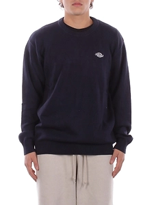 Dickies Summerdale Logo Embroidered Crewneck Knitted Jumper