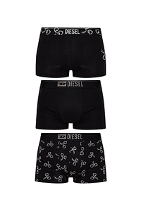 Diesel Damien Three-Pack Boxer Briefs