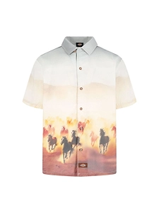 Dickies Wild Horse Print Shirt