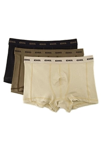 Diesel Damien Utlt 3Pack Of Boxer Briefs