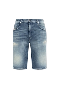 Diesel D-Krooley-Short-Bw Denim Shorts