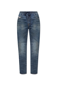 Diesel 2031 D-Krailey Tapered Leg Drawstring Jeans