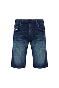 Diesel D-Krooley-Short-Bw Denim Shorts