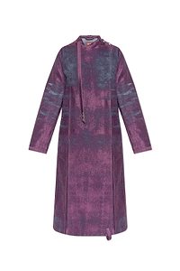Diesel De Delgar Asymmetric Coat