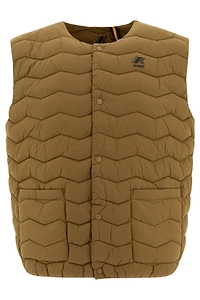 K-Way X Diemme Valty Quilted Water-Repellent Vest