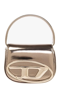 Diesel 1Dr-Xs-S Iconic Mirrored Mini Crossbody Bag