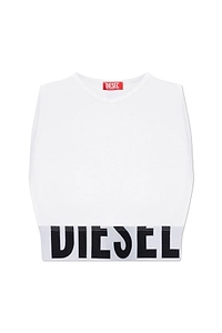 Diesel Ada-D-Pop Cropped Tank Top