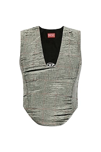 Diesel De-Laris-Fsg Distressed Top