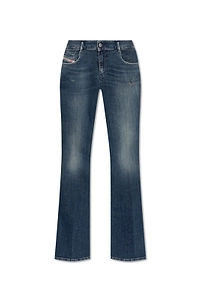Diesel 1969 D-Ebbey Distressed Bootcut Jeans
