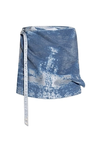 Diesel De-Sandie-Fsi Strapless Wrap Top
