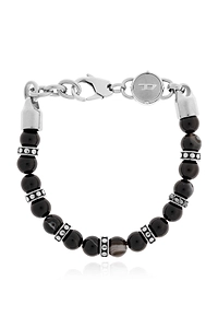 Diesel Bead Embellished Bracelet