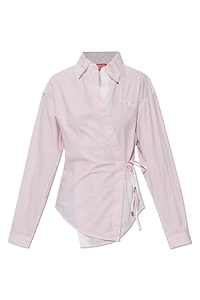 Diesel C-Delphos-S2 Striped Shirt