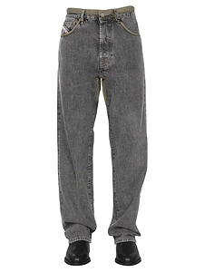 Diesel Red Tag Dxd-P2 0Cbbh Straight-Leg Jeans