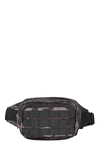 Diesel Camouflage Zipped Belt Bag