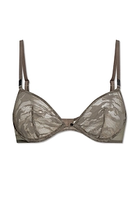 Diesel Camo Lace Plunge Bra