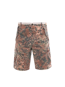 Diesel Camouflage Printed Shorts