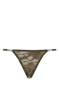 Diesel X Savage X Fenty Camouflage Low Rise Thongs