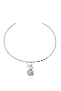 Diesel Charm Cuff Bracelet