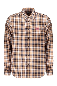 Diesel Checked Flannel Buttoned Shirt