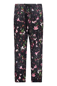 Diesel Floral-Printed Straight-Leg Trousers