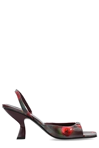D Amber 75 Slingback Heeled Sandals