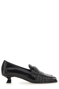 Diesel D Amber Moc 30 Loafer Heeled Pumps