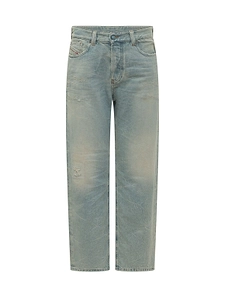 D-Ark Straight-Leg Jeans