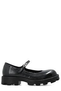 Diesel D Hammer Chunky Mary Jane Flat Shoes