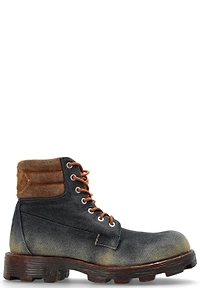 Diesel D-Hammer Lace Up Boots