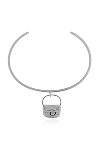 Diesel Iconic 1Dr Bag Pendant Cuff Bracelet