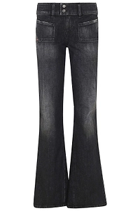 Diesel D-Hush Bootcut Jeans