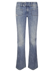 Diesel D-Hush Bootcut Jeans