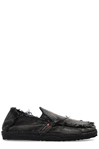 Diesel D-Lukas Frayed Espadrilles