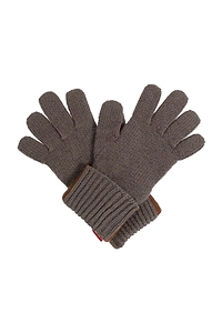 Diesel K Inotto Cable-Knit Gloves