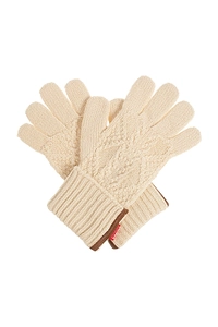 K Inotto Cable-Knit Gloves