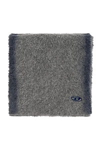 Diesel K-Rino Fuzzy Logo Scarf