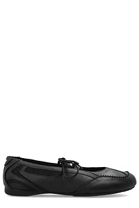 D-Mile Ballerina Lace Up W Flats