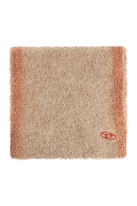 Diesel K-Rino Fuzzy Logo Scarf