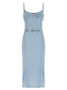 D-Ony Slim Midi Dress