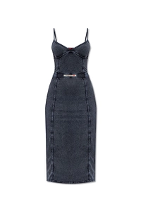 Diesel D-Ony Denim Midi Dress