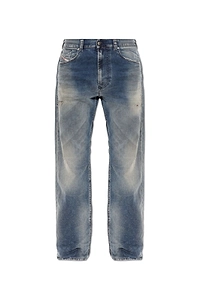 Diesel D-Reel Relaxed Jeans