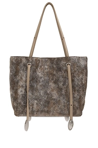 D Rop Textured Tote Bag
